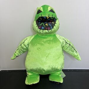 Build A Bear Nightmare Before Christmas Oogie Boogie Plush W/sound Glows Charity